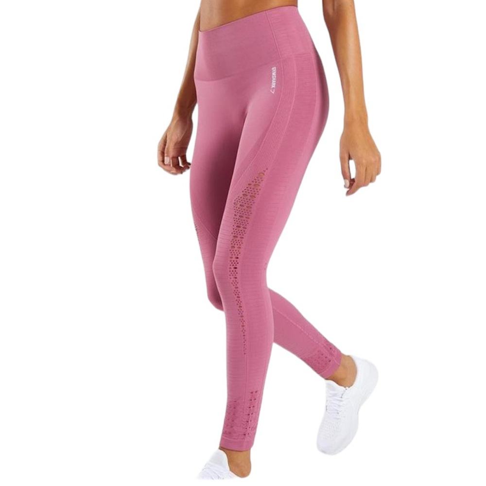 Gymshark Energy Seamless Leggings - size medium